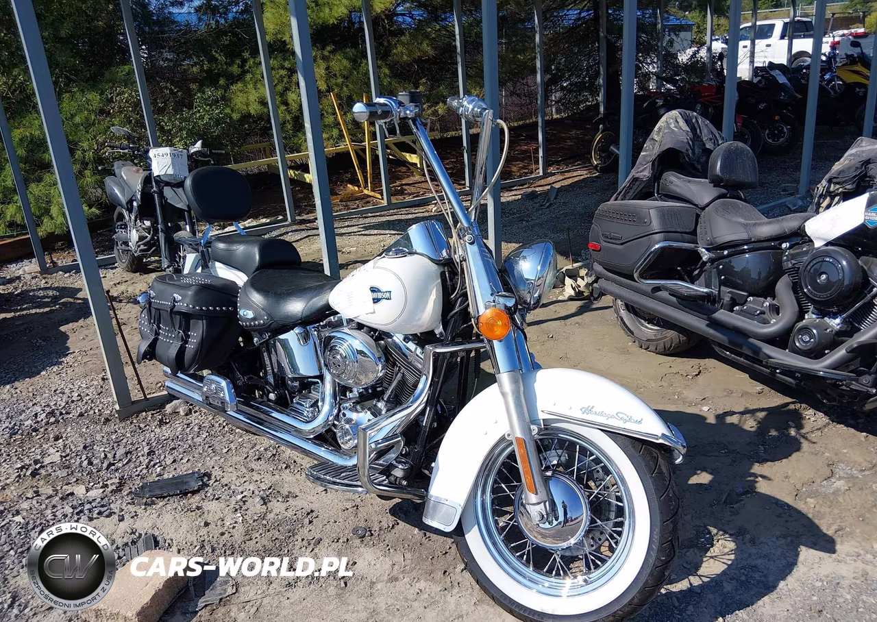 2005 Harley-Davidson Flstci