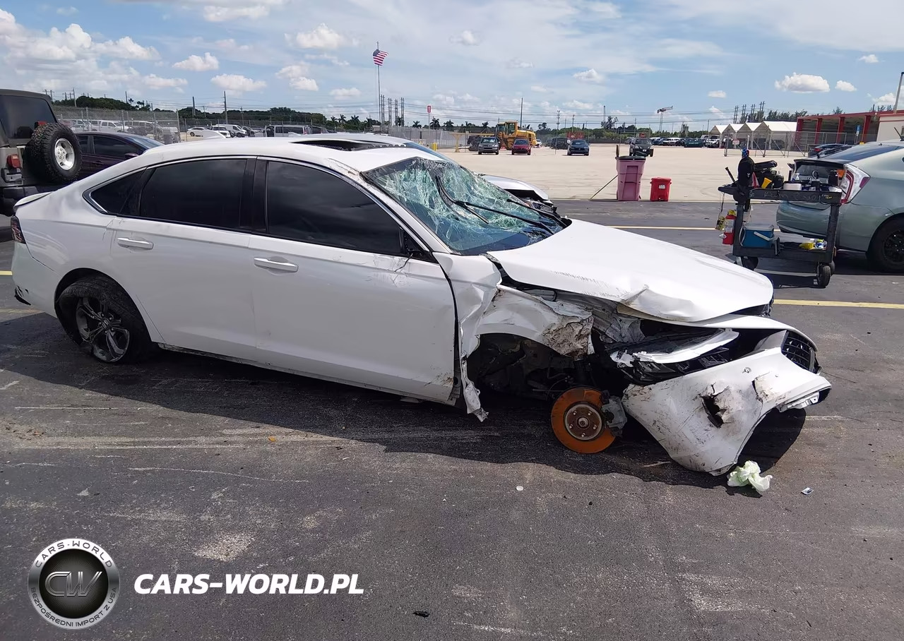 2023 Honda Accord Hybrid Ex-L