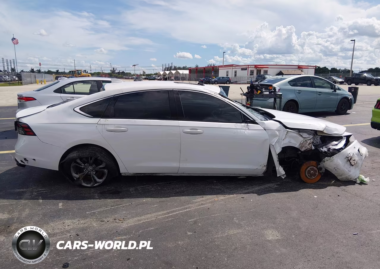 2023 Honda Accord Hybrid Ex-L VIN:1HGCY2F6XPA001224 - 12