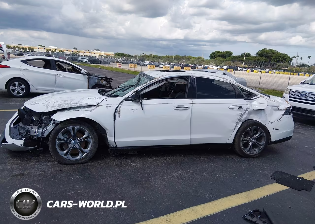 2023 Honda Accord Hybrid Ex-L VIN:1HGCY2F6XPA001224 - 13