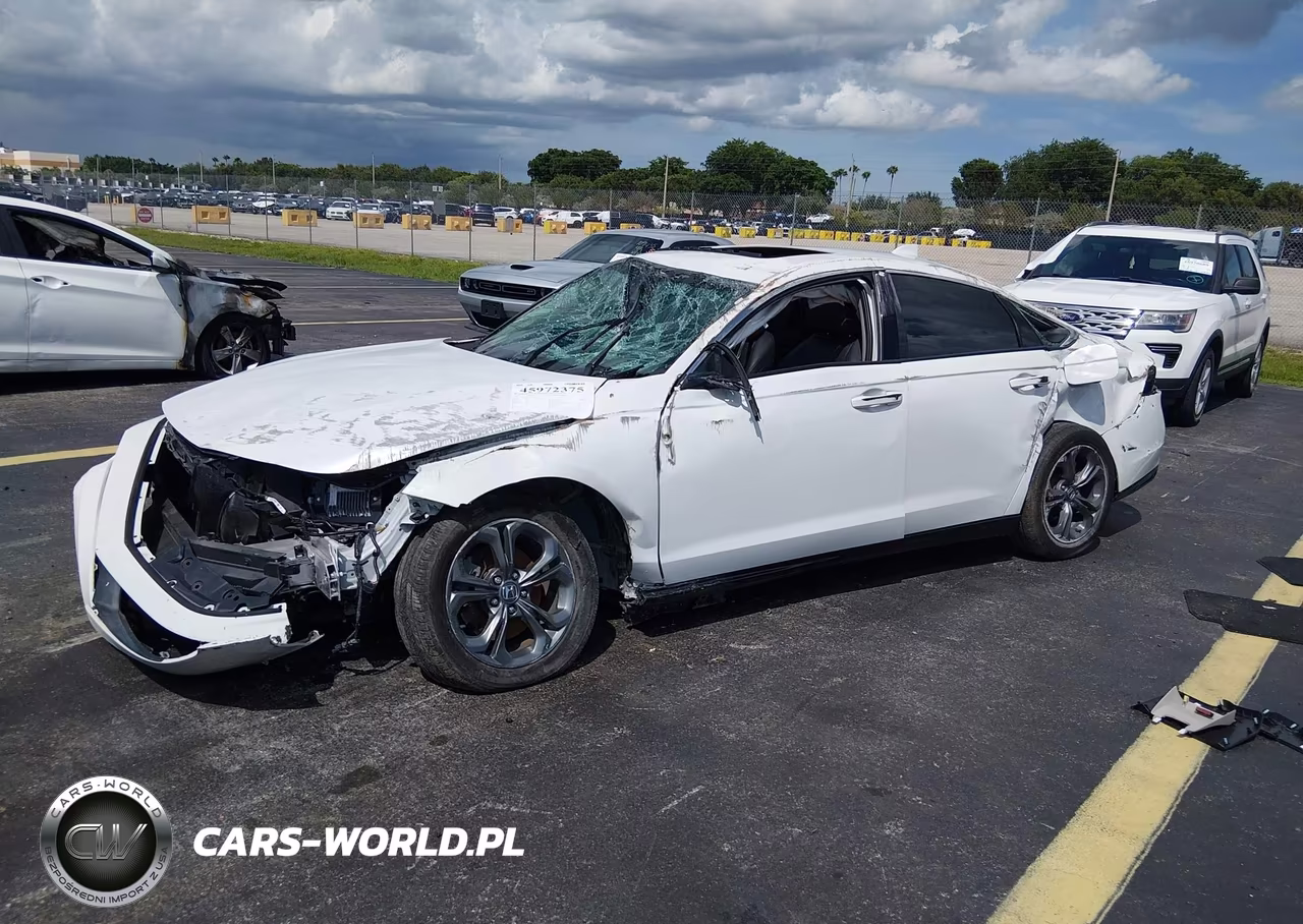 2023 Honda Accord Hybrid Ex-L VIN:1HGCY2F6XPA001224 - 2