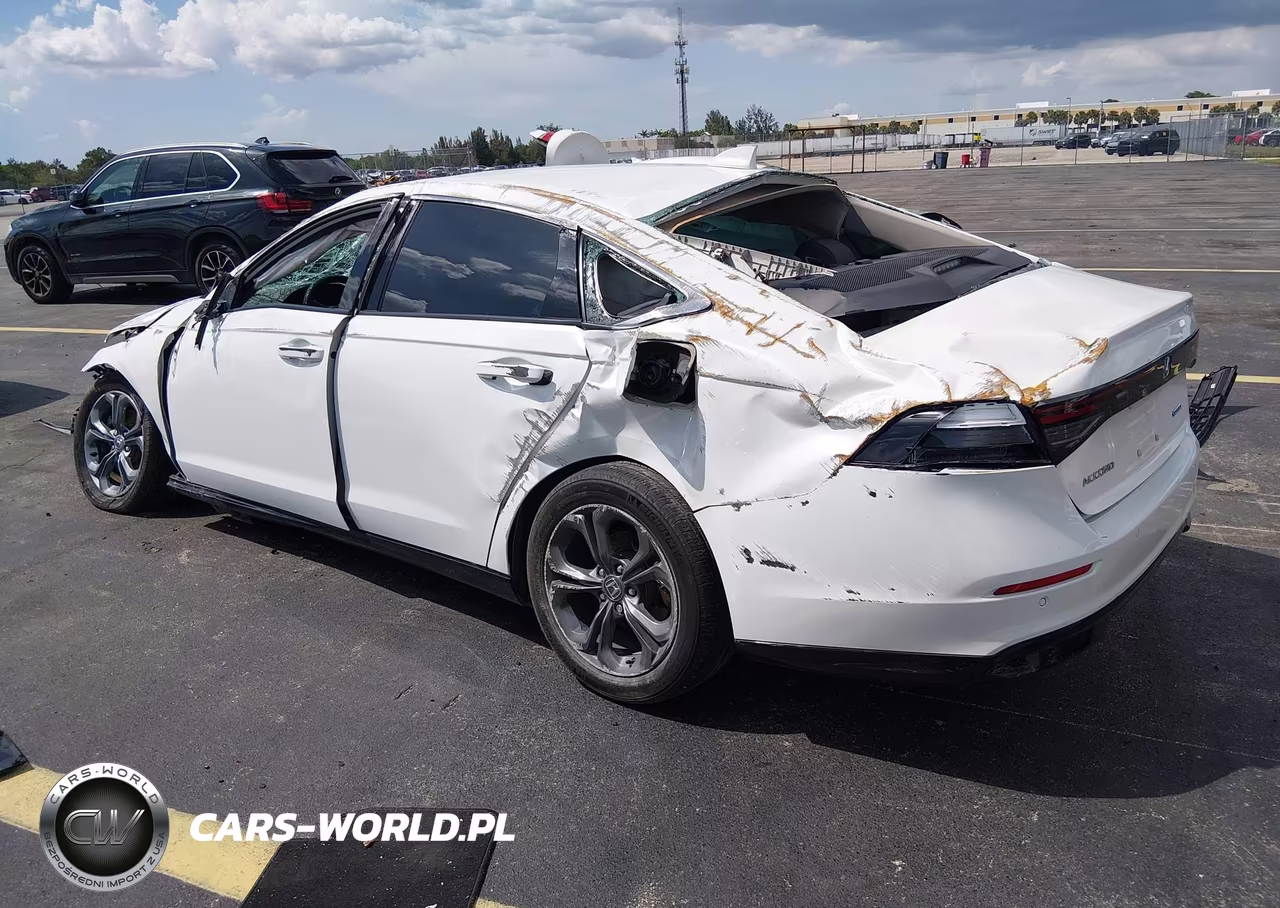 2023 Honda Accord Hybrid Ex-L VIN:1HGCY2F6XPA001224 - 3