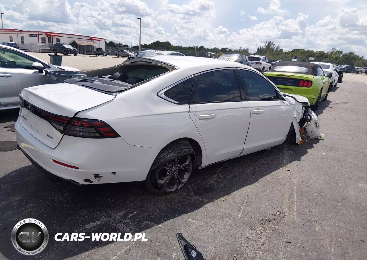 2023 Honda Accord Hybrid Ex-L VIN:1HGCY2F6XPA001224 - 4