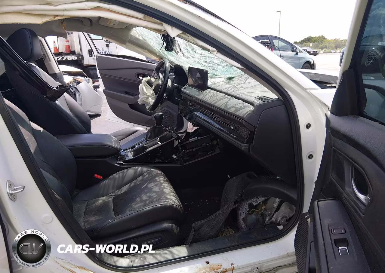 2023 Honda Accord Hybrid Ex-L VIN:1HGCY2F6XPA001224 - 5