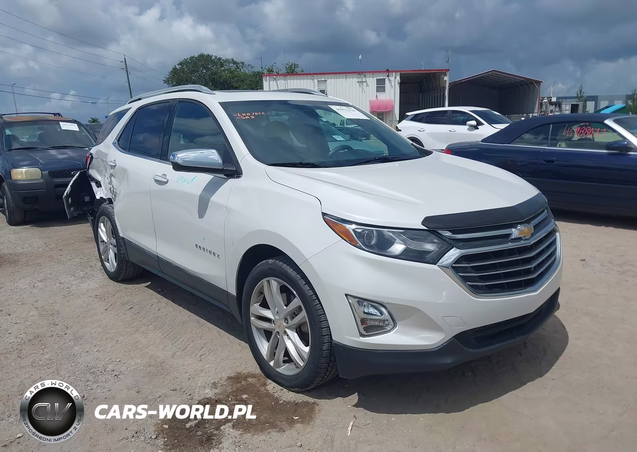2018 Chevrolet Equinox Premier – zdjęcie 1 z 16
