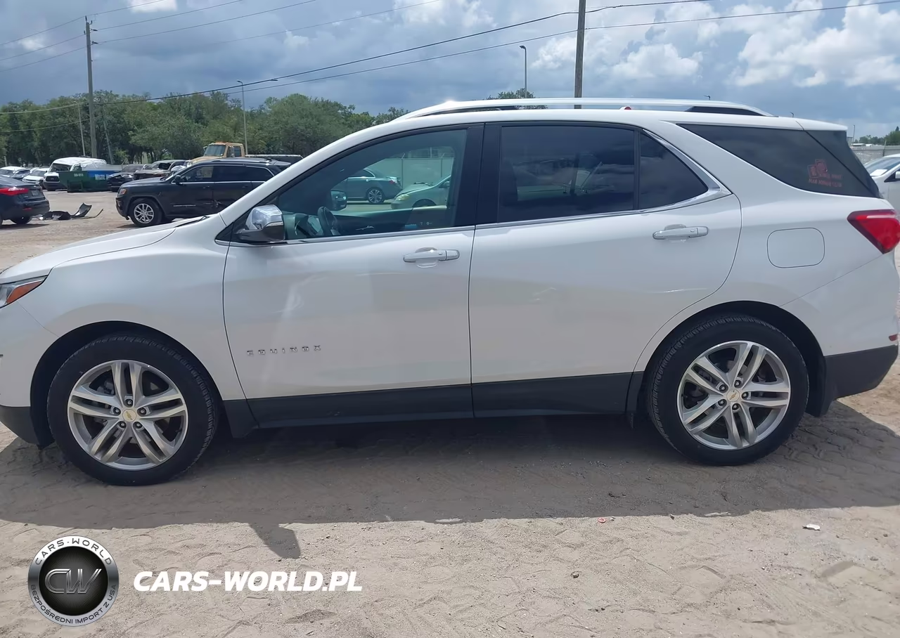 2018 Chevrolet Equinox Premier VIN:2GNAXWEX5J6239097 - 14