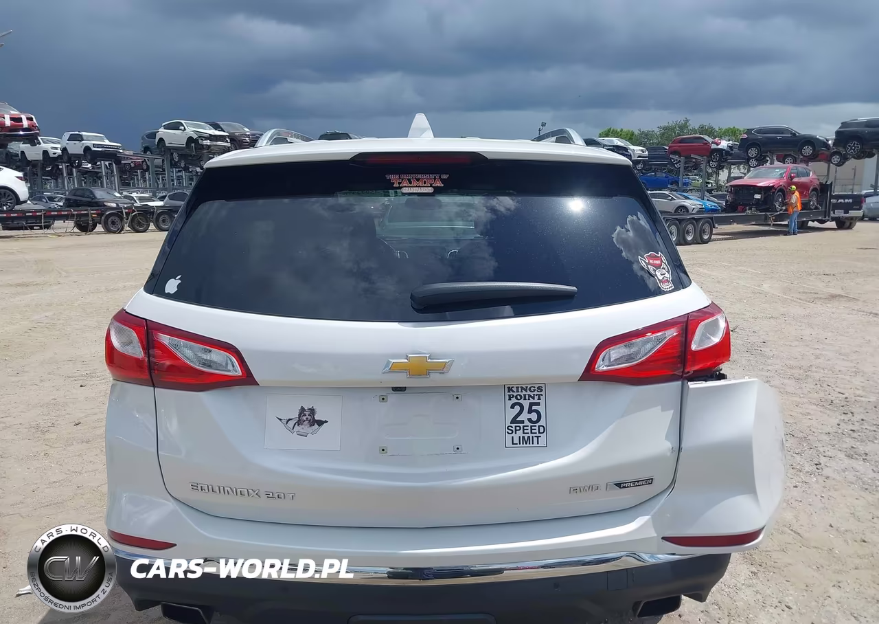 2018 Chevrolet Equinox Premier VIN:2GNAXWEX5J6239097 - 16