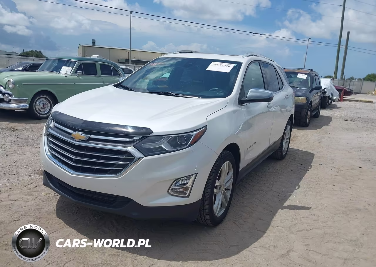 2018 Chevrolet Equinox Premier VIN:2GNAXWEX5J6239097 - 2