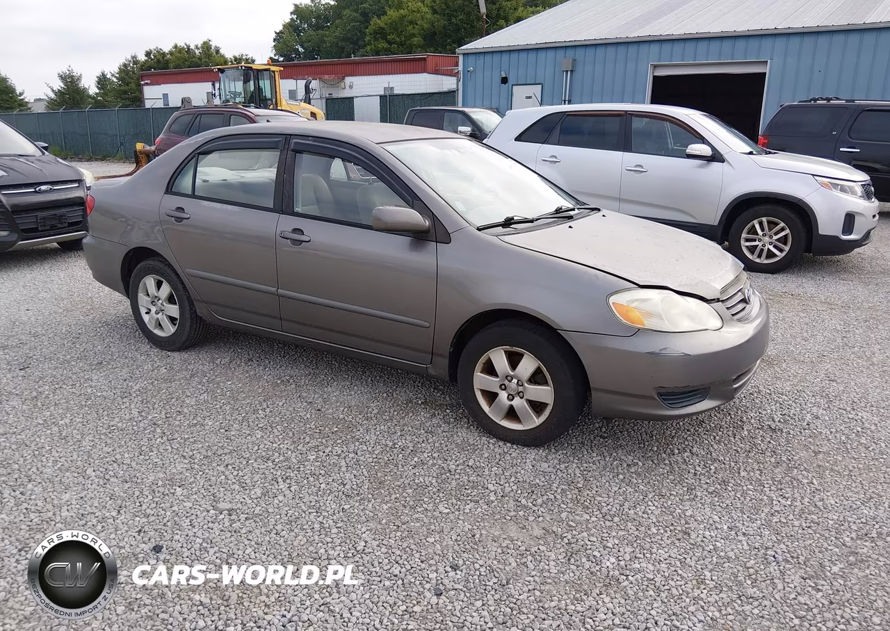 2003 Toyota Corolla Le – zdjęcie 1 z 11