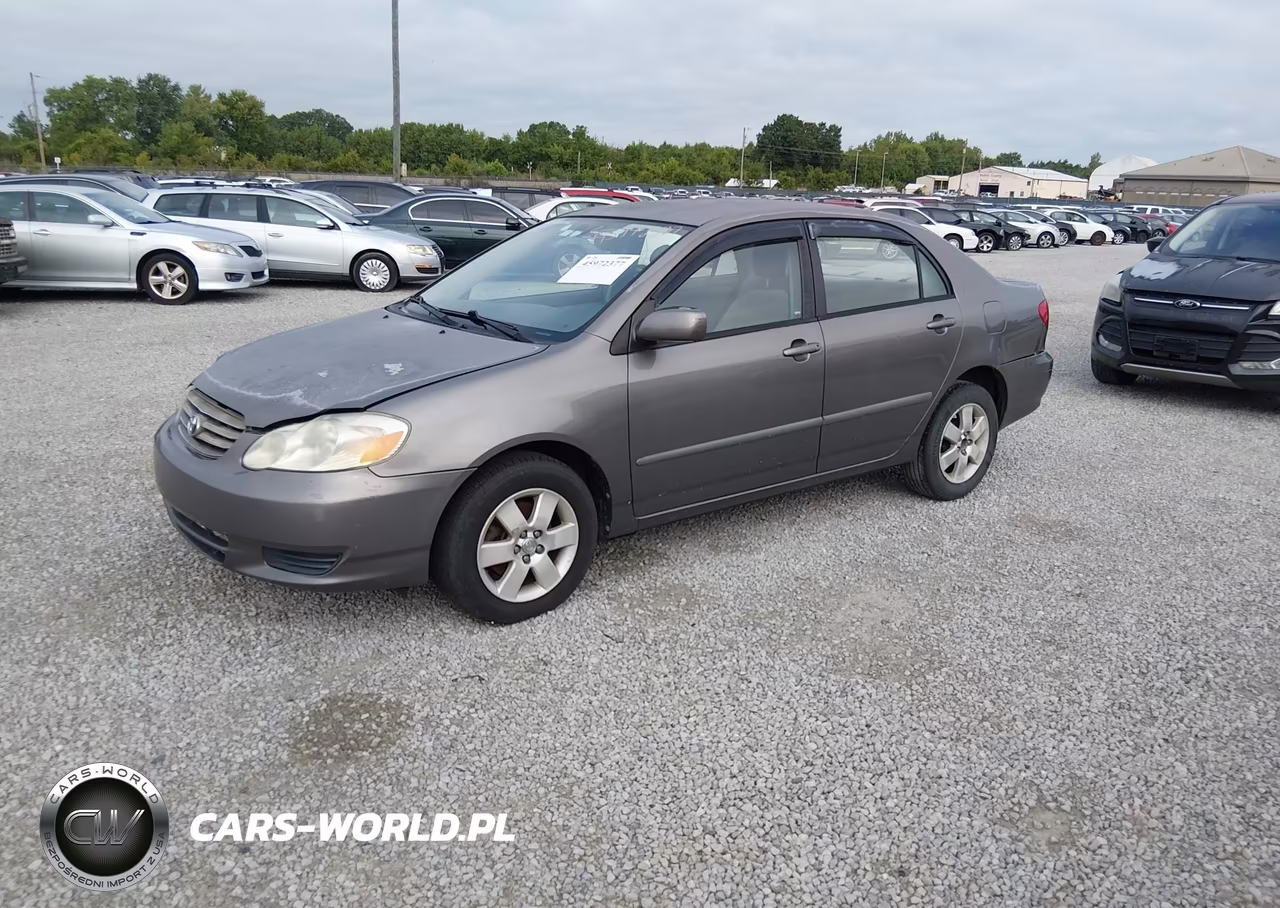 2003 Toyota Corolla Le VIN:1NXBR32E73Z122355 - 2