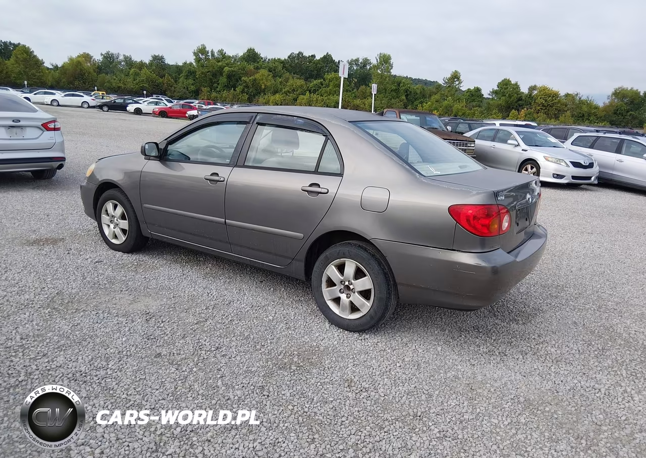 2003 Toyota Corolla Le VIN:1NXBR32E73Z122355 - 3
