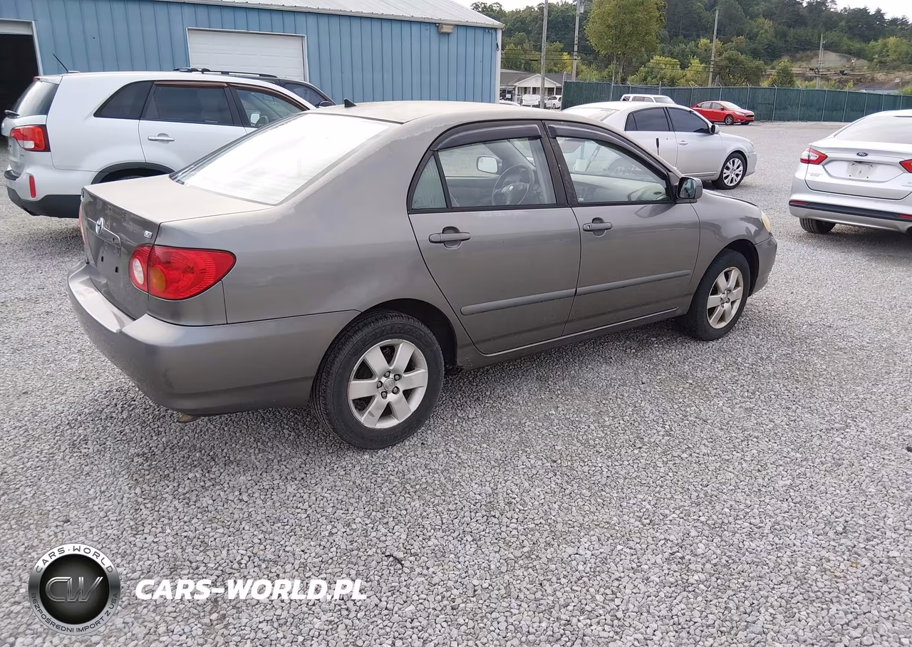 2003 Toyota Corolla Le VIN:1NXBR32E73Z122355 - 4