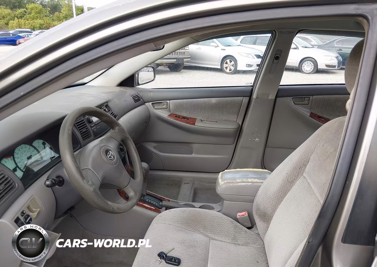 2003 Toyota Corolla Le VIN:1NXBR32E73Z122355 - 5