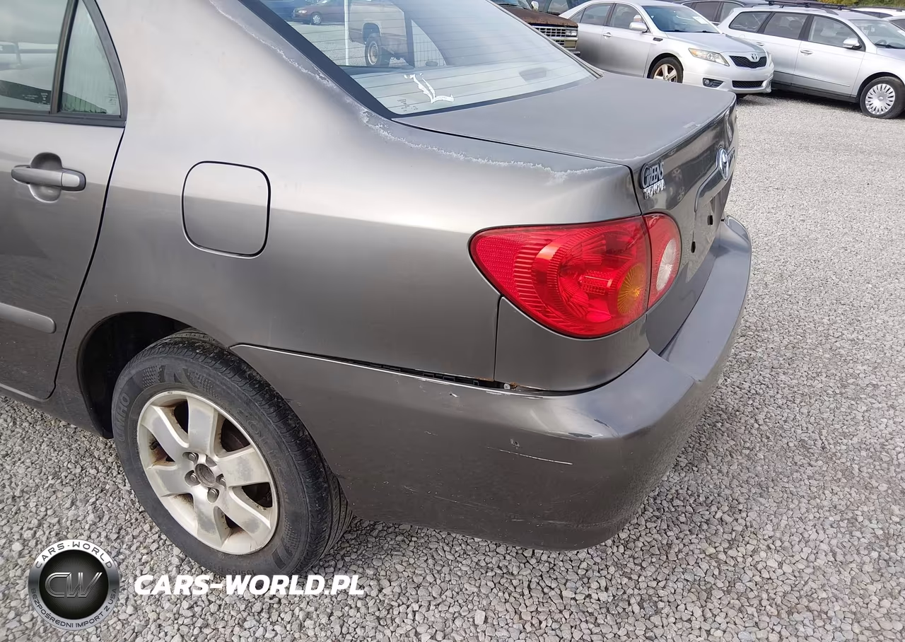 2003 Toyota Corolla Le VIN:1NXBR32E73Z122355 - 6