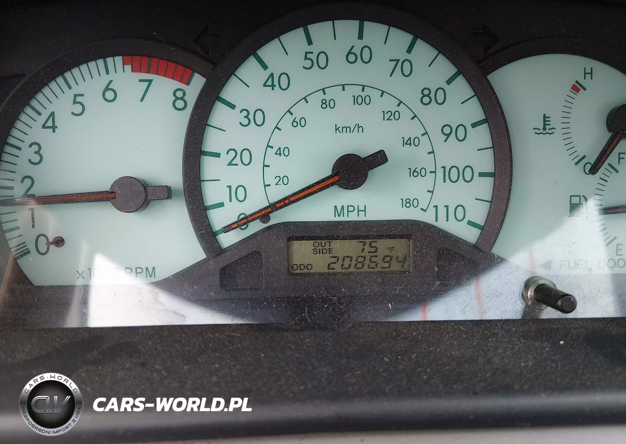 2003 Toyota Corolla Le VIN:1NXBR32E73Z122355 - 7