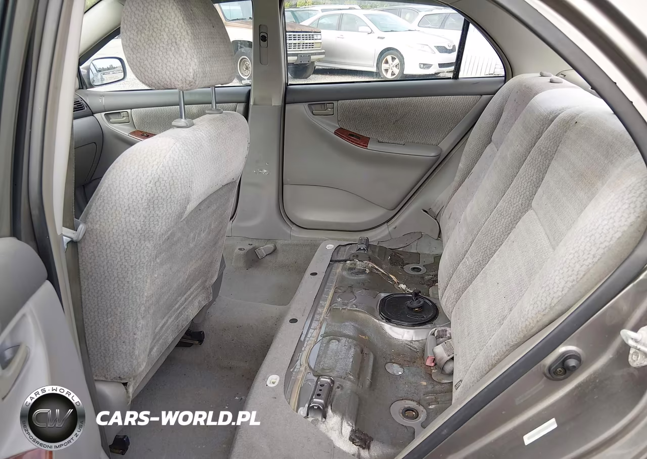 2003 Toyota Corolla Le VIN:1NXBR32E73Z122355 - 8