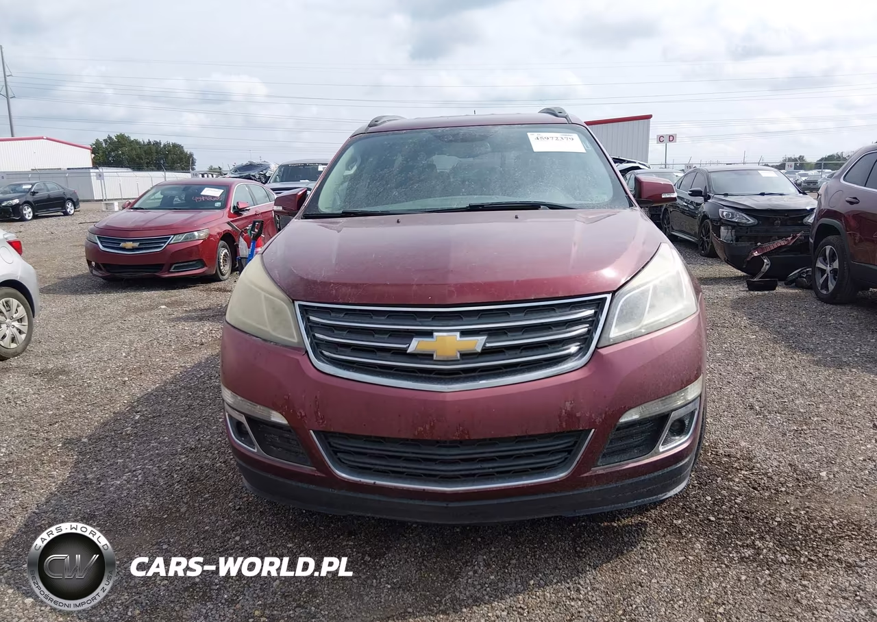 2016 Chevrolet Traverse 2Lt VIN:1GNKRHKD6GJ177287 - 12