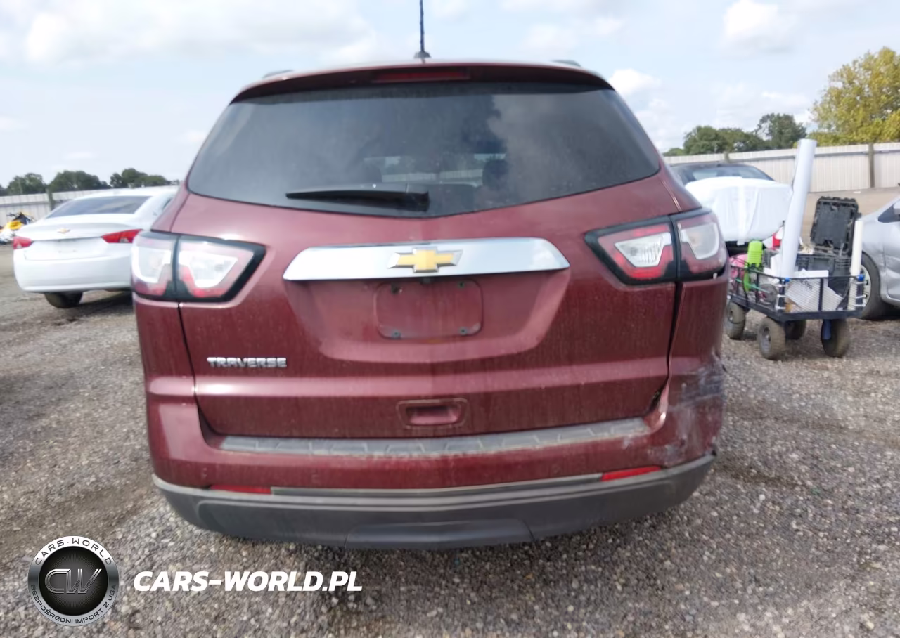 2016 Chevrolet Traverse 2Lt VIN:1GNKRHKD6GJ177287 - 16