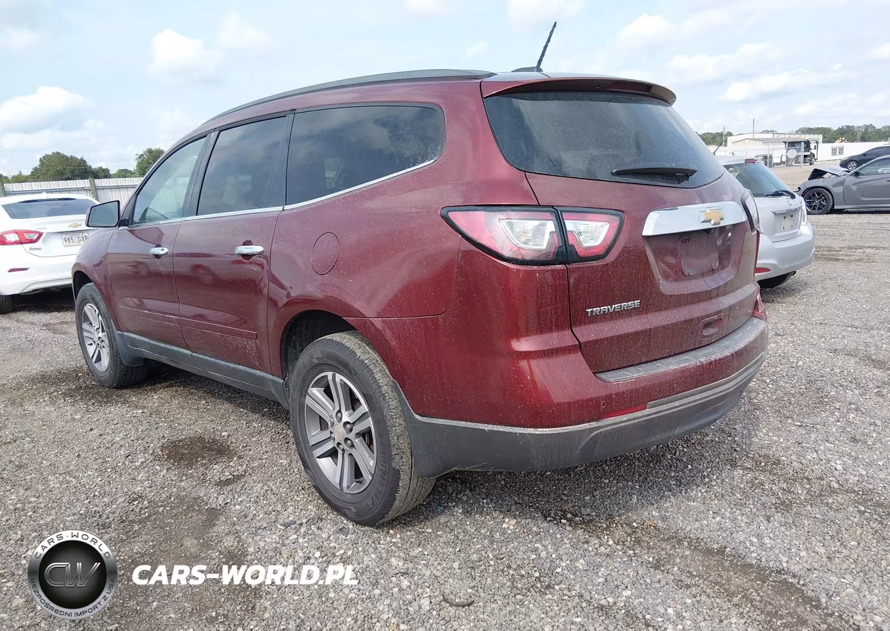 2016 Chevrolet Traverse 2Lt VIN:1GNKRHKD6GJ177287 - 3