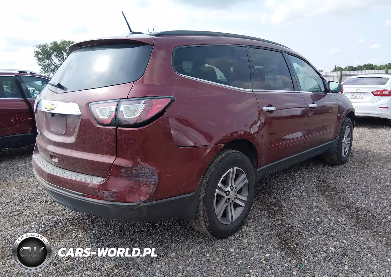 2016 Chevrolet Traverse 2Lt VIN:1GNKRHKD6GJ177287 - 4