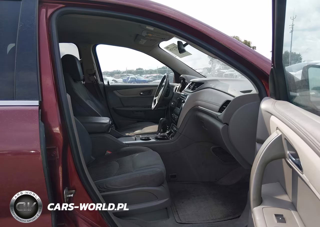 2016 Chevrolet Traverse 2Lt VIN:1GNKRHKD6GJ177287 - 5