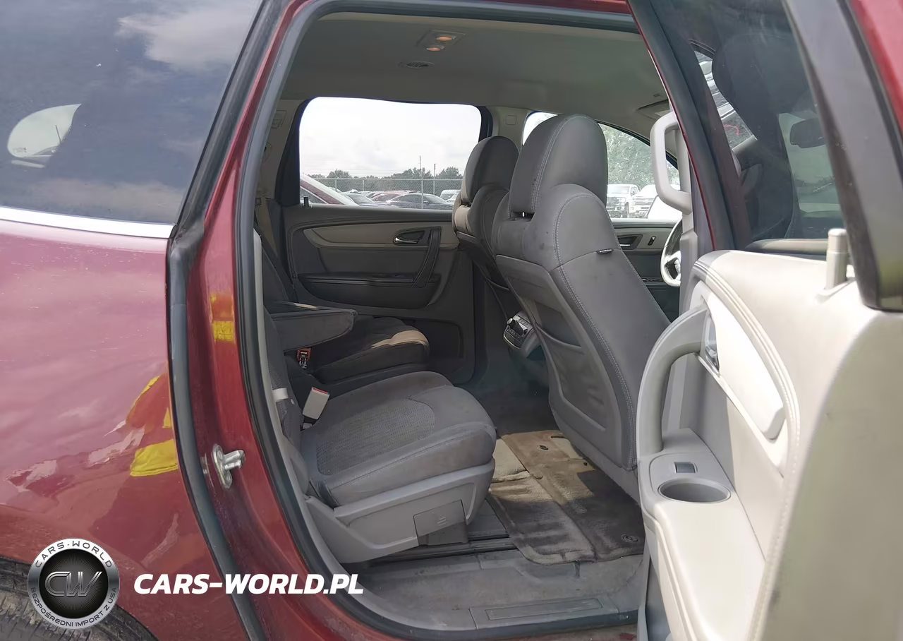 2016 Chevrolet Traverse 2Lt VIN:1GNKRHKD6GJ177287 - 8