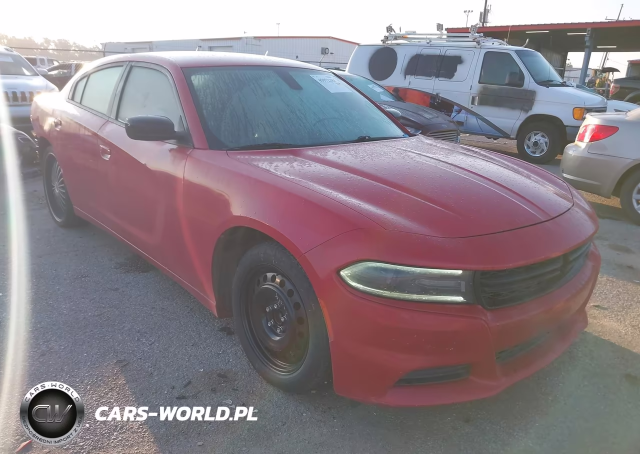 2017 Dodge Charger Se Rwd
