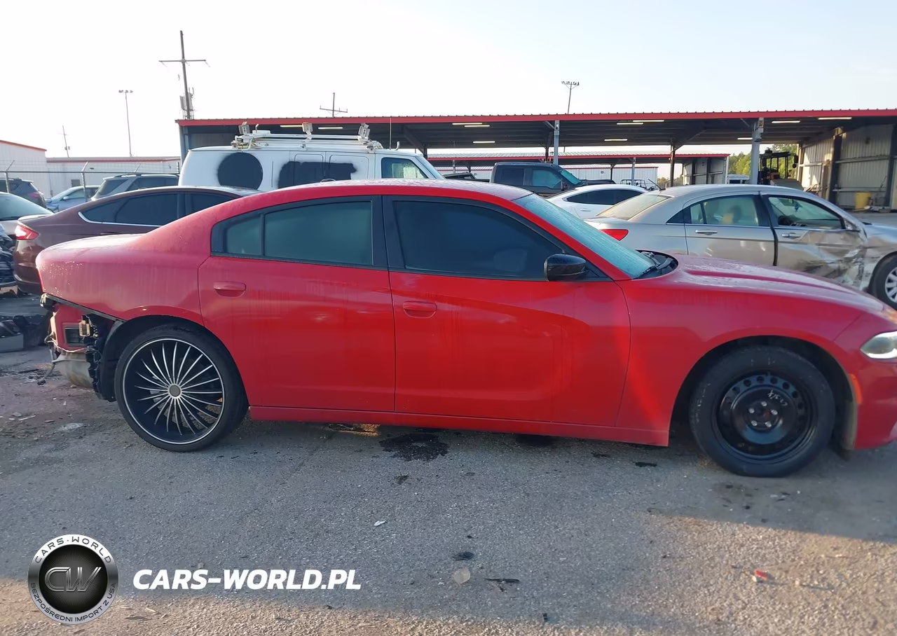 2017 Dodge Charger Se Rwd VIN:2C3CDXBG5HH642942 - 13