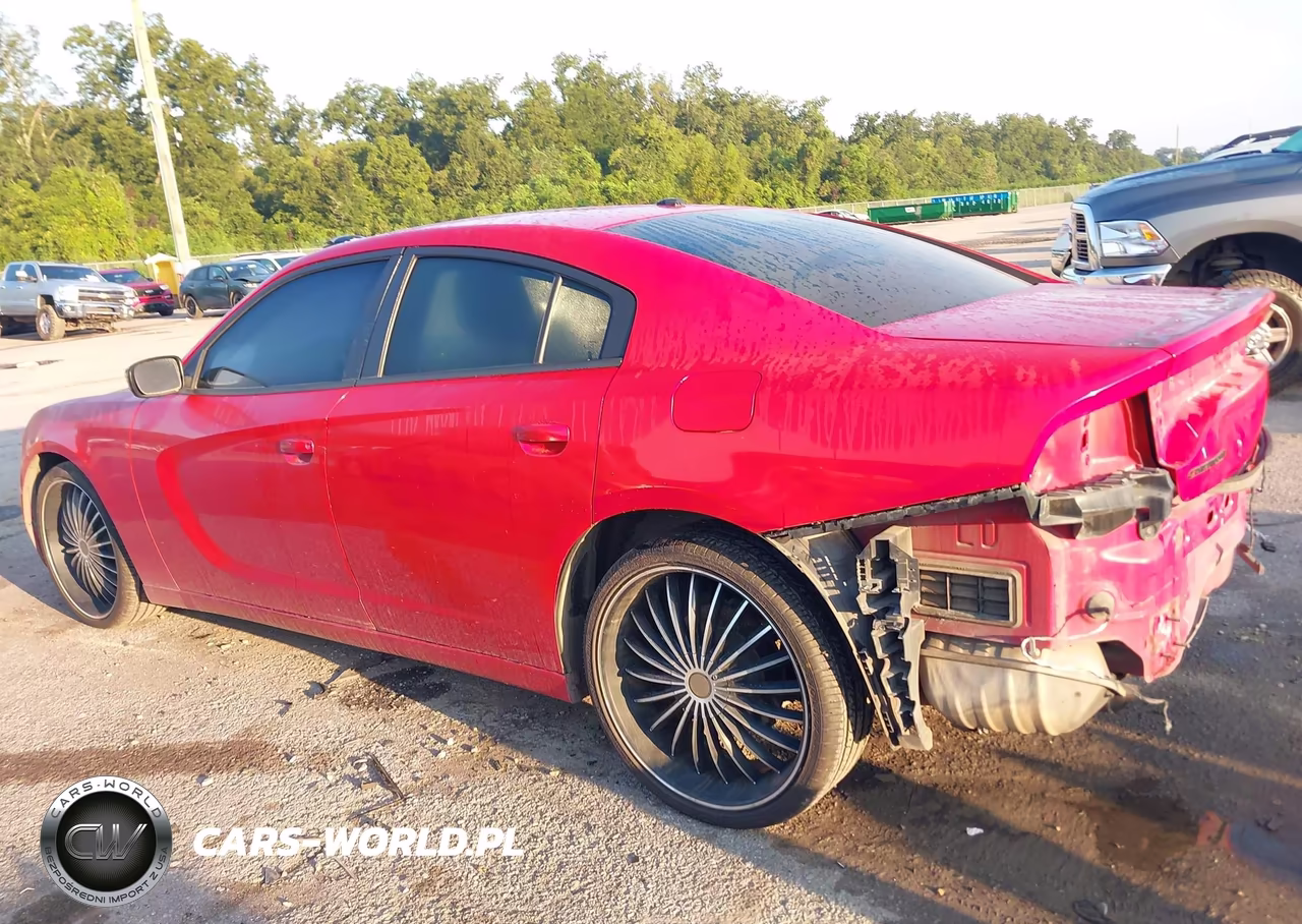 2017 Dodge Charger Se Rwd VIN:2C3CDXBG5HH642942 - 14