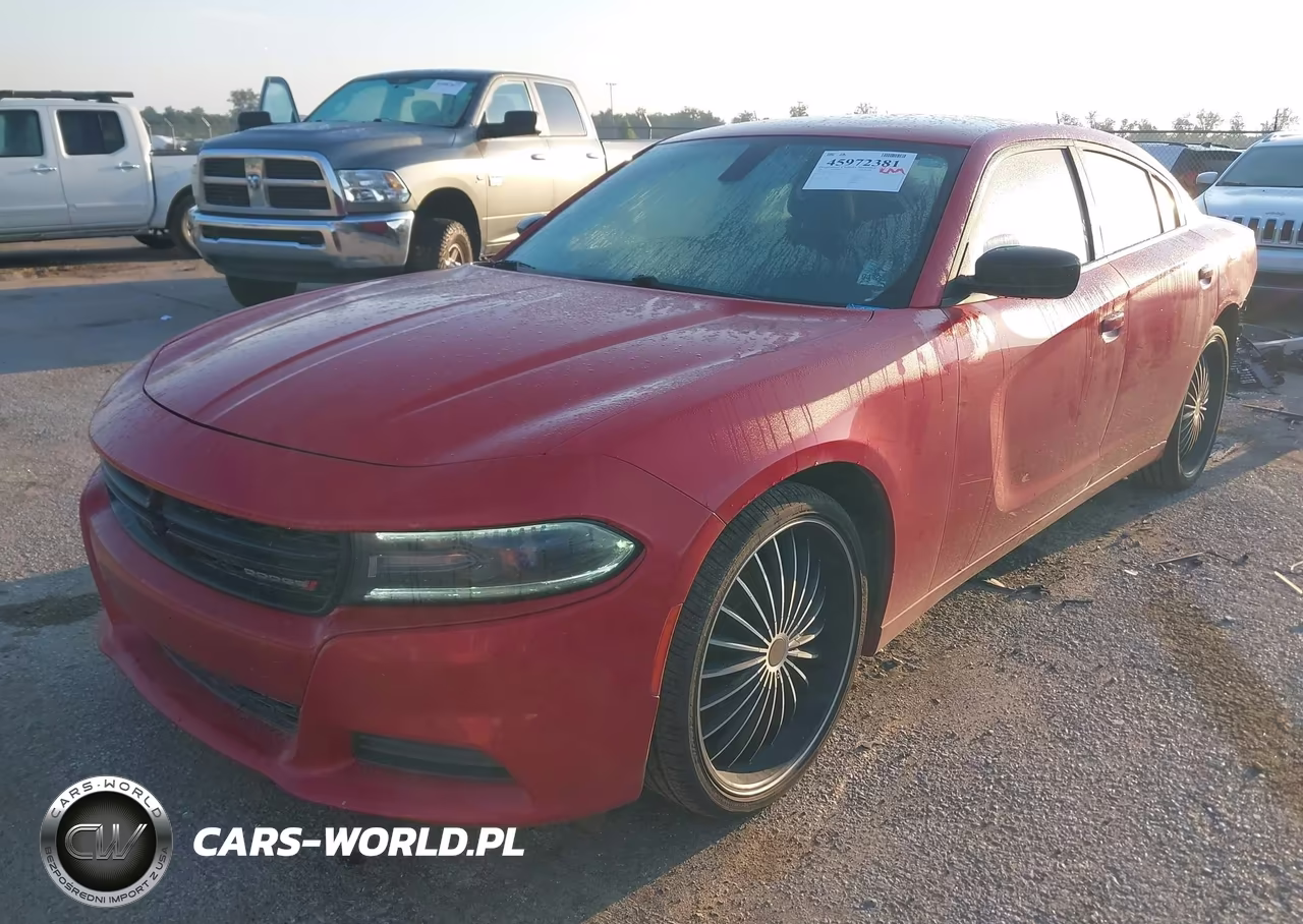 2017 Dodge Charger Se Rwd VIN:2C3CDXBG5HH642942 - 2