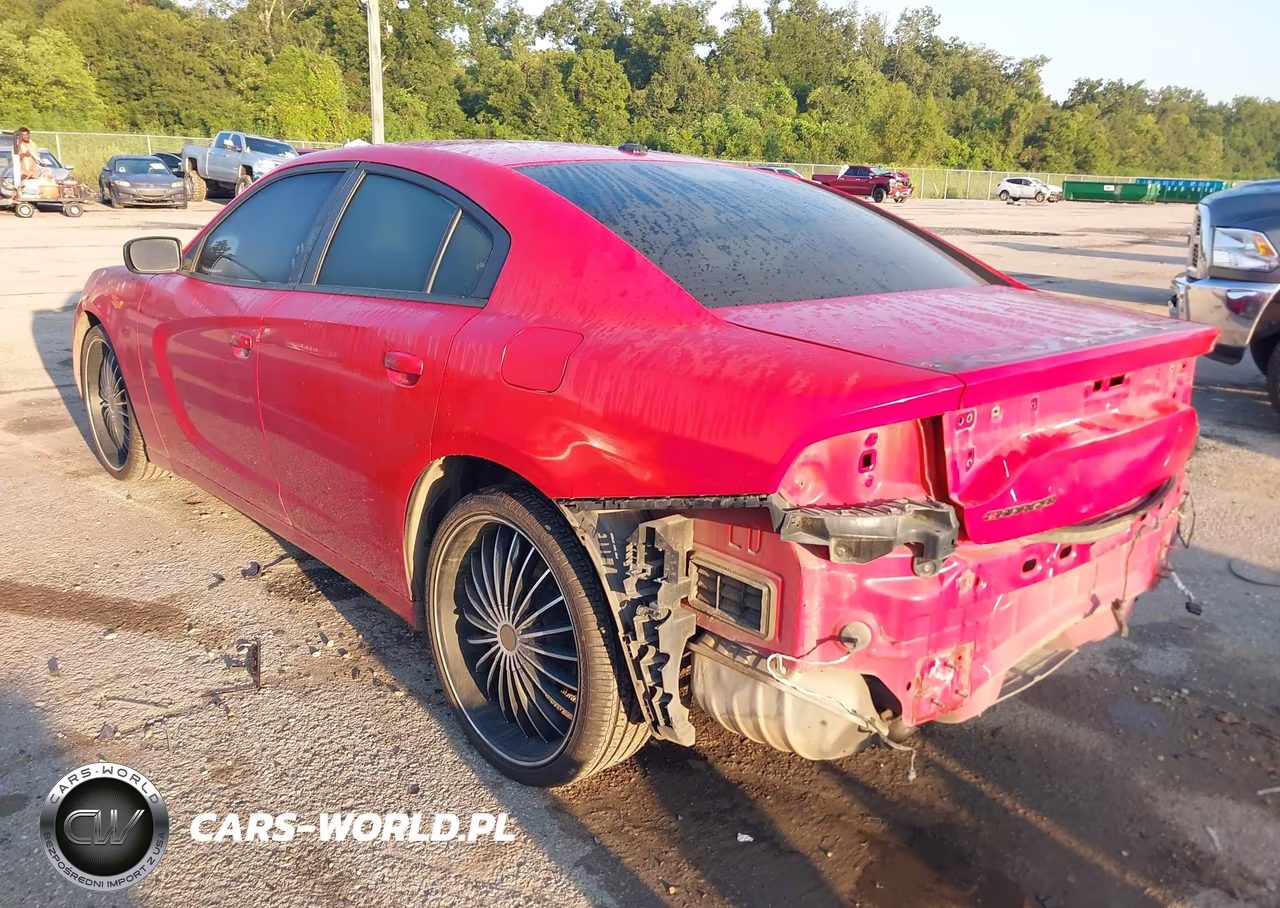2017 Dodge Charger Se Rwd VIN:2C3CDXBG5HH642942 - 3