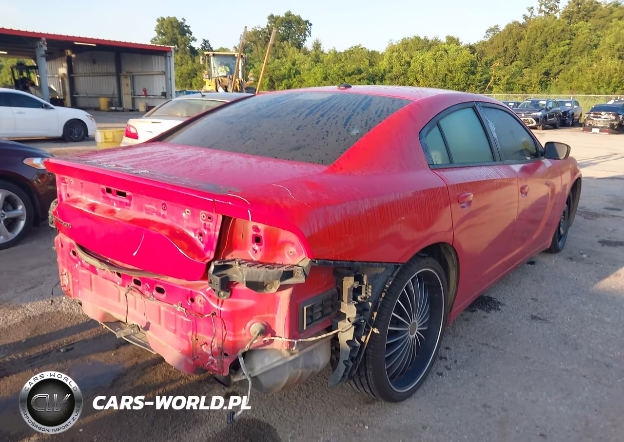 2017 Dodge Charger Se Rwd VIN:2C3CDXBG5HH642942 - 4