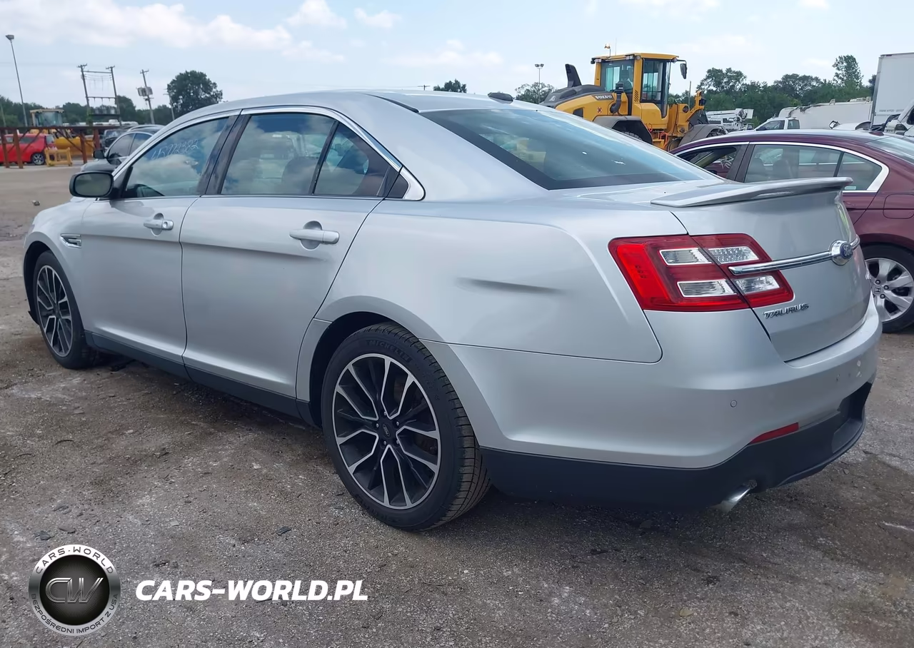 2019 Ford Taurus Limited VIN:1FAHP2J81KG116046 - 3