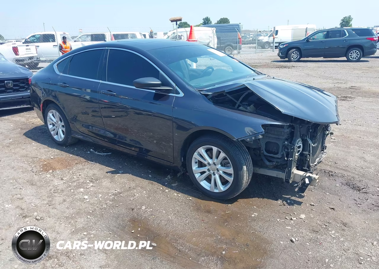 2017 Chrysler 200 Limited Platinum