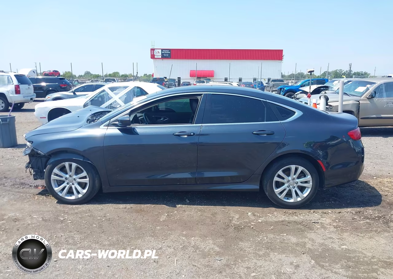 2017 Chrysler 200 Limited Platinum VIN:1C3CCCAG0HN510630 - 15