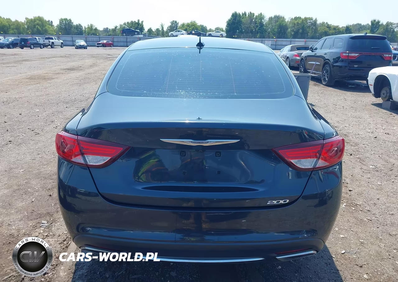 2017 Chrysler 200 Limited Platinum VIN:1C3CCCAG0HN510630 - 17