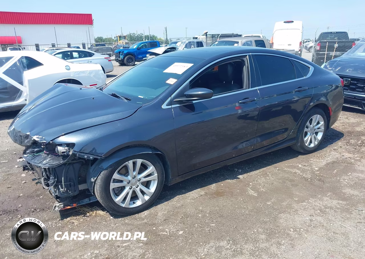 2017 Chrysler 200 Limited Platinum VIN:1C3CCCAG0HN510630 - 2