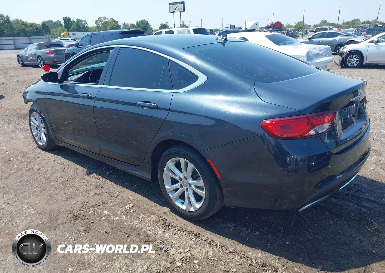 2017 Chrysler 200 Limited Platinum VIN:1C3CCCAG0HN510630 - 3