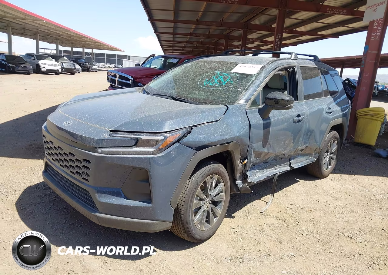 2026 Toyota Rav4 Xle Premium VIN:2T36DRBV2TC001048 - 2