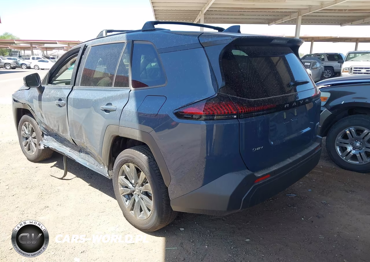 2026 Toyota Rav4 Xle Premium VIN:2T36DRBV2TC001048 - 3