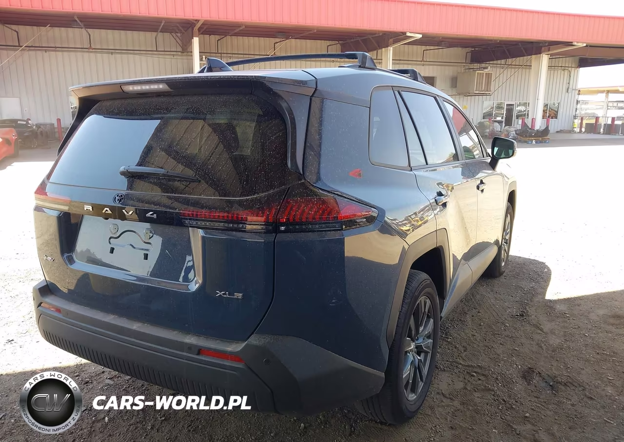 2026 Toyota Rav4 Xle Premium VIN:2T36DRBV2TC001048 - 4