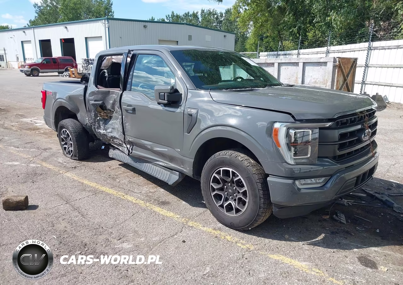 2021 Ford F-150 Lariat