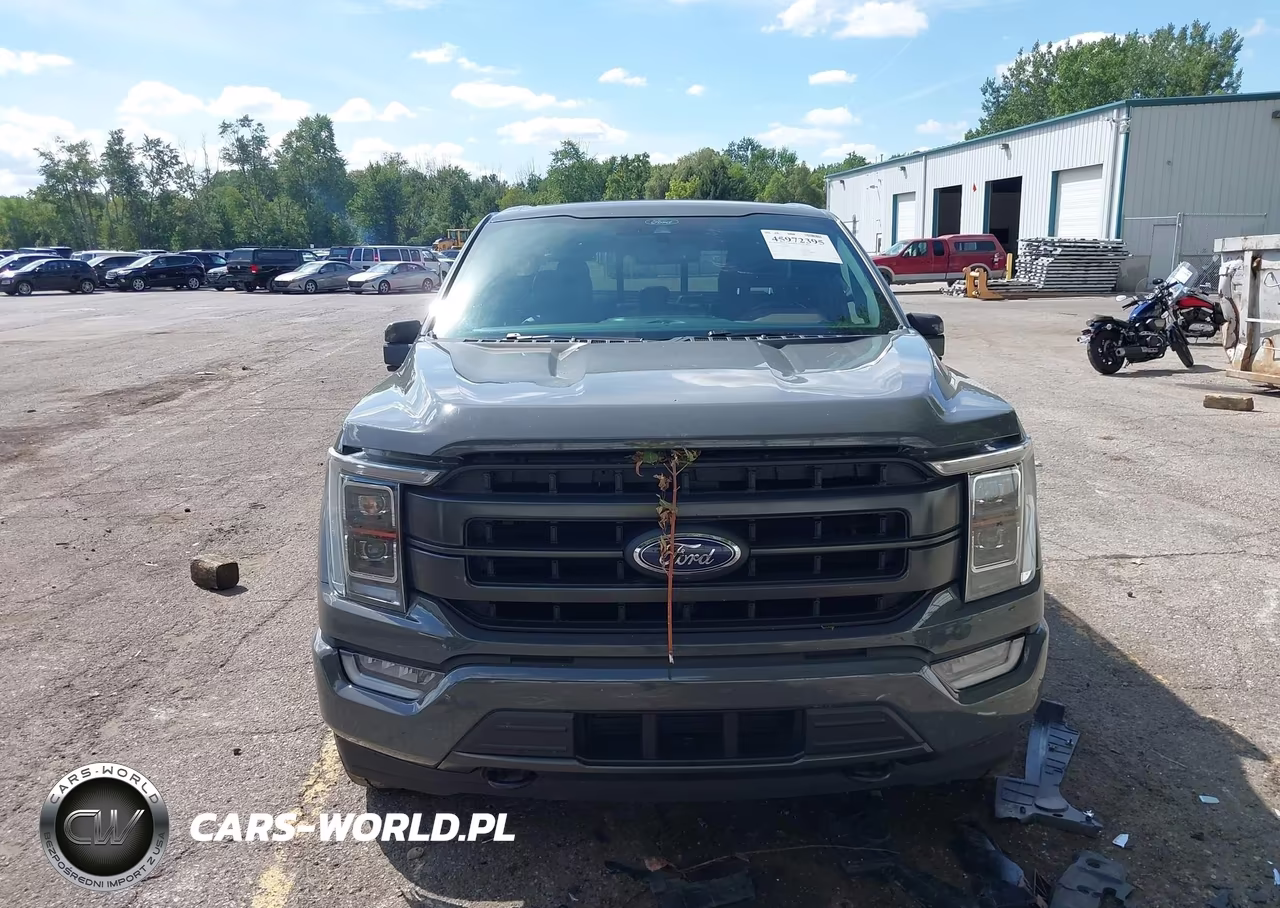 2021 Ford F-150 Lariat VIN:1FTFW1E84MFA58337 - 12