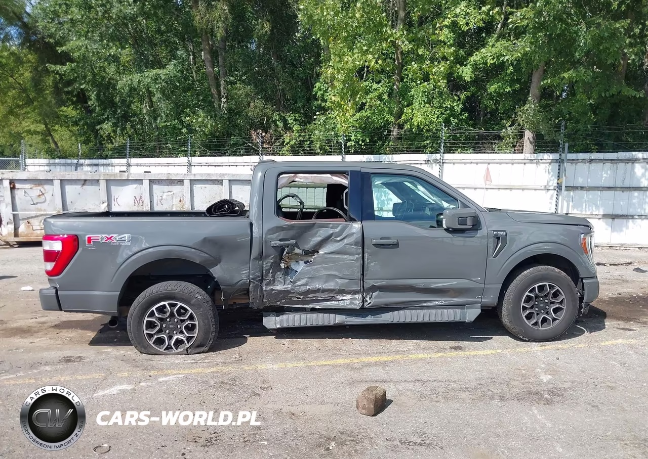 2021 Ford F-150 Lariat VIN:1FTFW1E84MFA58337 - 13