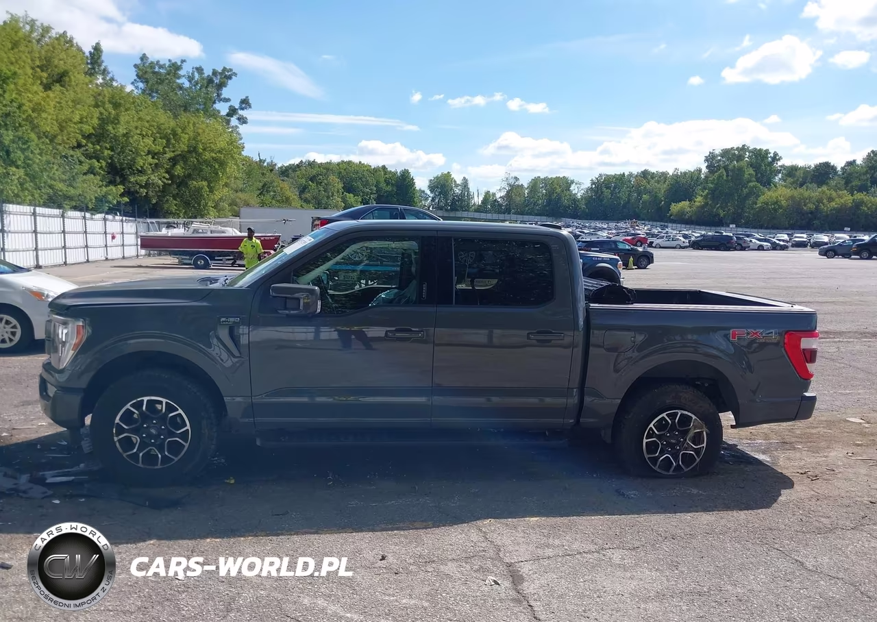 2021 Ford F-150 Lariat VIN:1FTFW1E84MFA58337 - 14