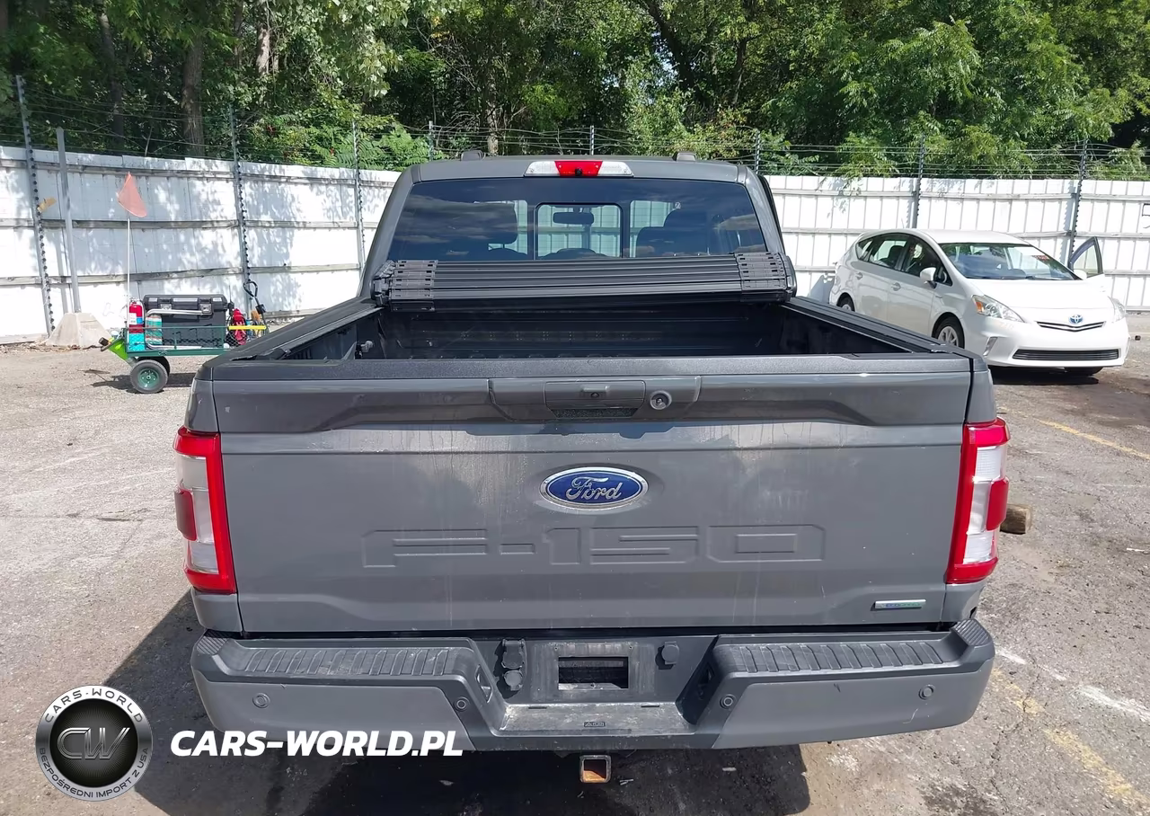 2021 Ford F-150 Lariat VIN:1FTFW1E84MFA58337 - 16