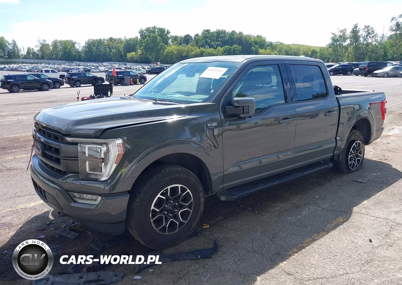 2021 Ford F-150 Lariat VIN:1FTFW1E84MFA58337 - 2