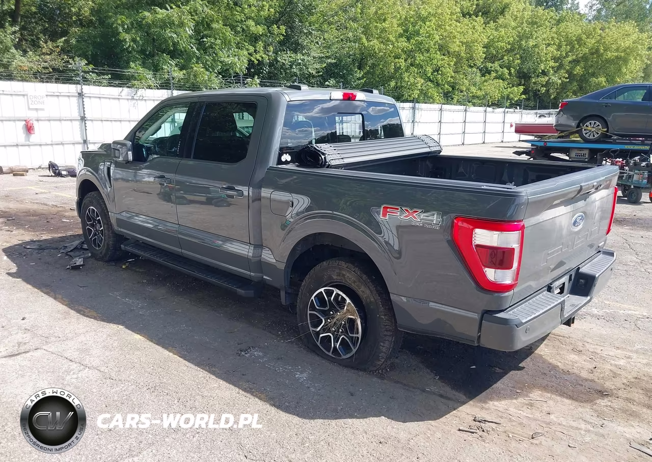 2021 Ford F-150 Lariat VIN:1FTFW1E84MFA58337 - 3
