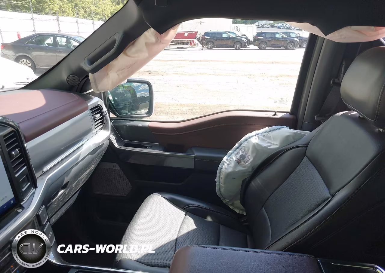 2021 Ford F-150 Lariat VIN:1FTFW1E84MFA58337 - 5