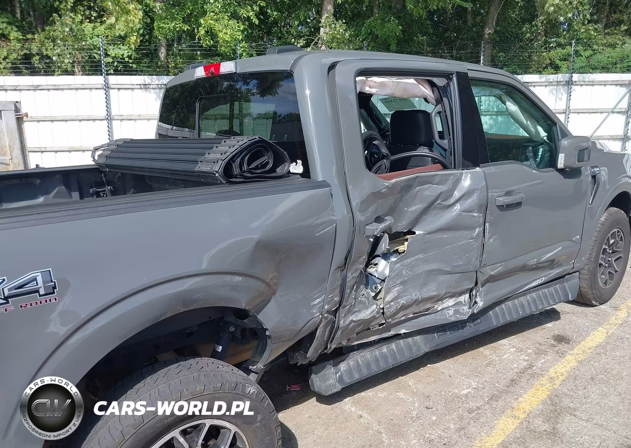 2021 Ford F-150 Lariat VIN:1FTFW1E84MFA58337 - 6